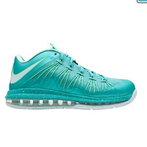 Air Max LeBron 10 Low Easter- Size 10.5